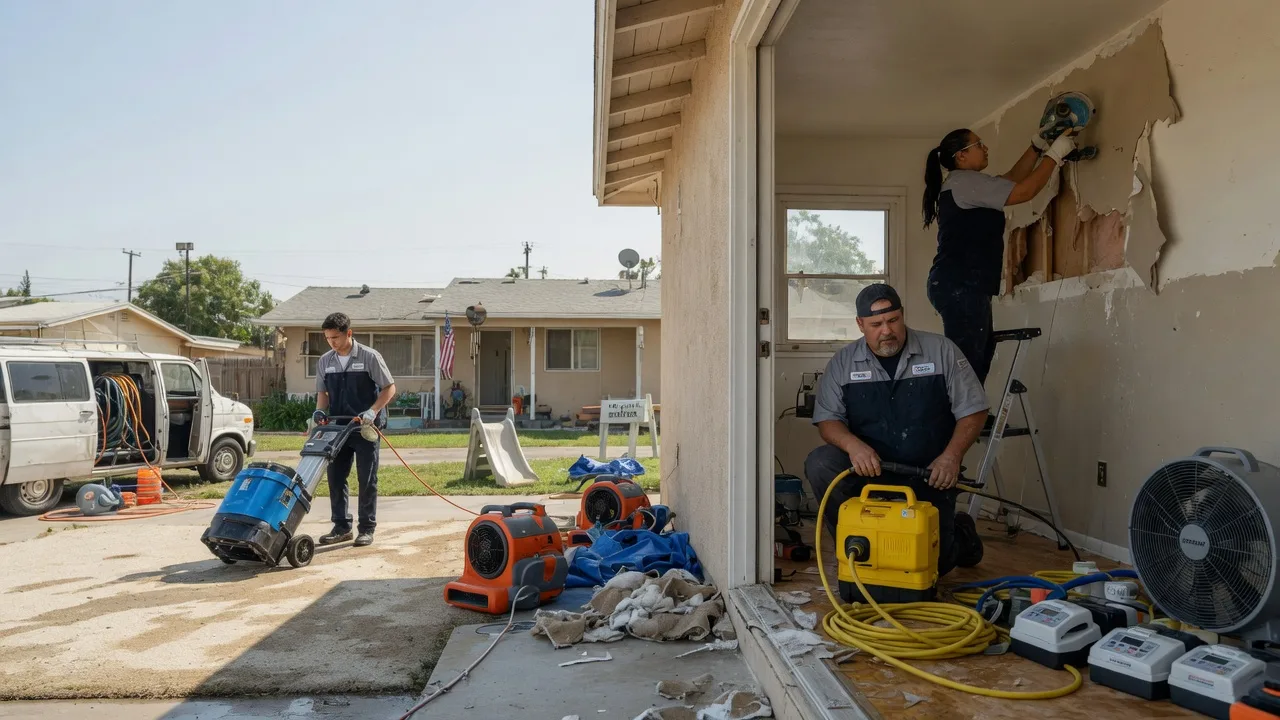Water Damage Restoration in Ryan, OK near me